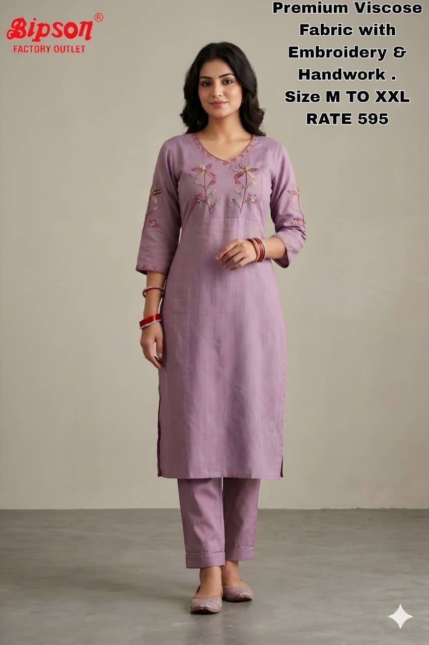 Viscose Collection By Bipson Print Designer Ethnic Wear Collection Viscose Kurtis At Wholesale Price